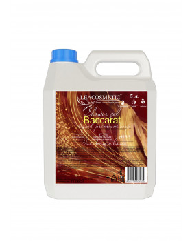 Гель для душа парфюмированный 5л. по Baccarat rouge