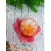 Мыло ручной работы "Мандаринка"