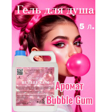 Гель для душа парфюмированный 5 л  Bubble Gum
