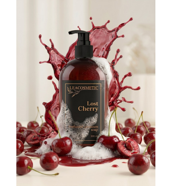 Жидкое мыло для рук парфюмированное 300 мл. "Лост черри"